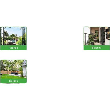 Kit de culture hydroponique, PVC de qualité alimentaire, design à 3 couches, 108 emplacements pour plantes, technique de film nutritif, culture sans sol (1/5)