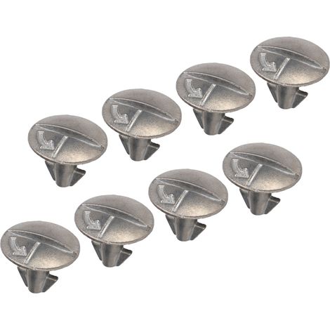 8 piezas de pasador de cubierta de engrasador de radiador 90674 TY2 A01 Protector inferior para Civic CR-V Accord