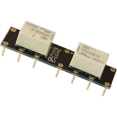 RS PRO Relais sans accrochage 4 RT, bobine 36V Montage sur CI 400mW ( Prix pour 1 )