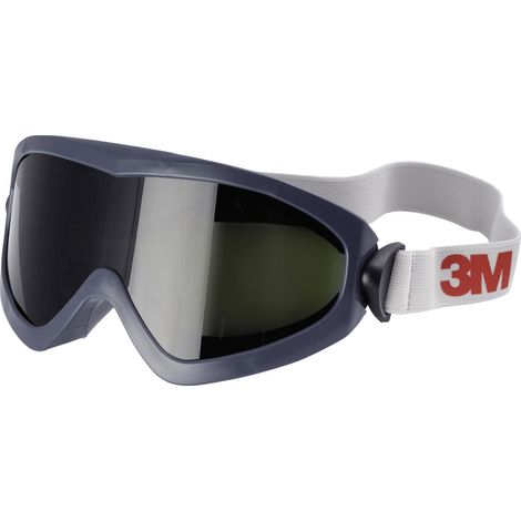 3M 2895S Vollsichtbrille Schwarz, Weiß EN 169 DIN 169