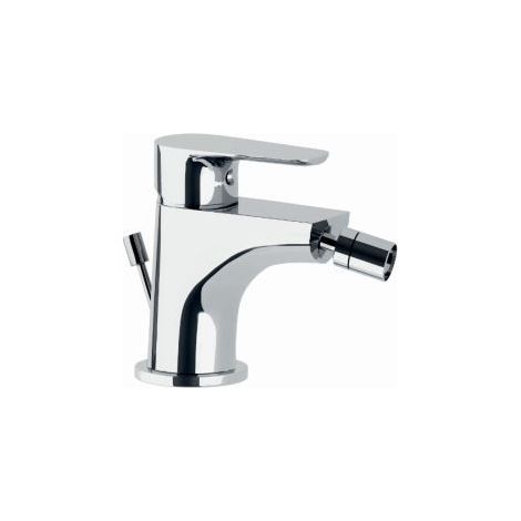 Miscelatore bidet con scarico - ecostyle - monocomando - cromato (1/3)
