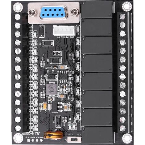 DC 24V SPS-Steuerung FX1N-20MR Industrielle Steuerplatine Programmierbare Logiksteuerung (1/5)