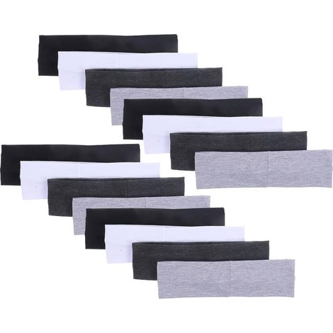 Bandeau de Sport pour Femmes 16 Pièces, Large (1/5)