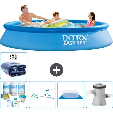 Intex Piscine Easy Set Ronde - 305x61 cm - 6-pièces  S20322 (1/5)