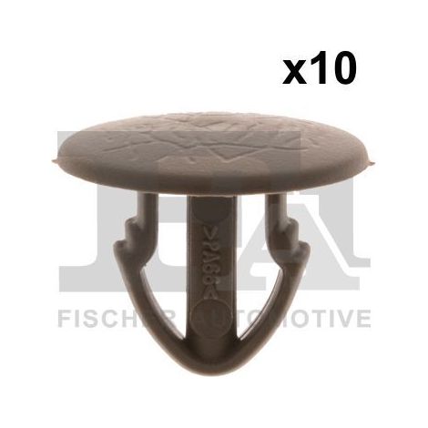 Clip, enjoliveur FA1 22-10009.10 RENAULT 0155300QAV 8200110307