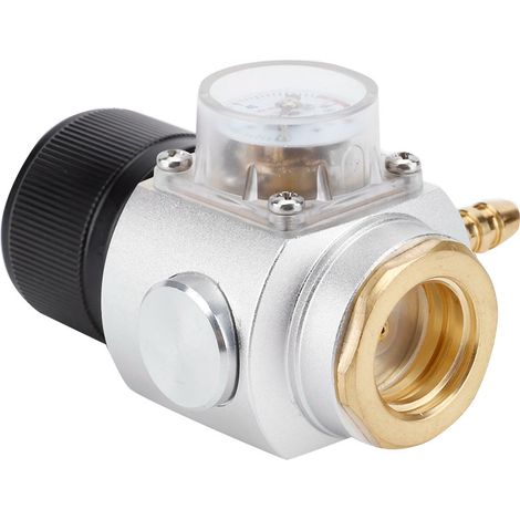 Mini-CO2-Gasregler T21 4, Manometer für Soda, CO2-Befüllset 0-90 PSI (für Europa) (1/5)