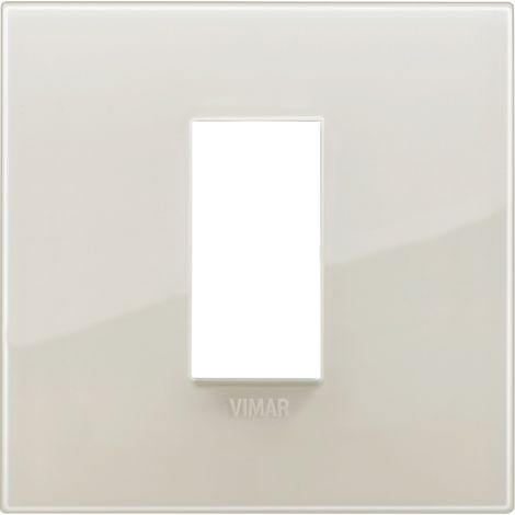 VIMAR - 19641.67 Placca Classic 1M Reflex avorio