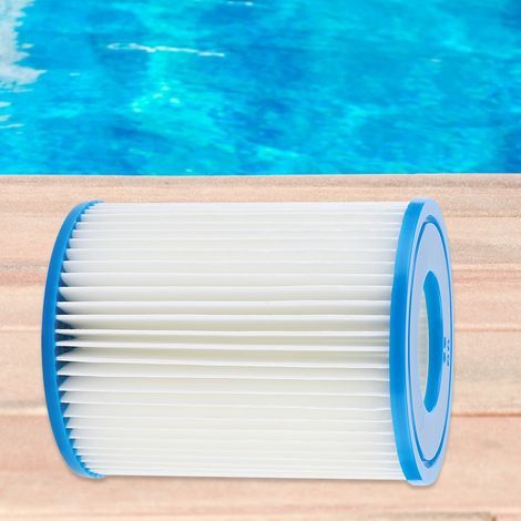 Cartouche filtrante pour pompe de piscine gonflable bébé, compatible avec le modèle II FD2137 (1/5)