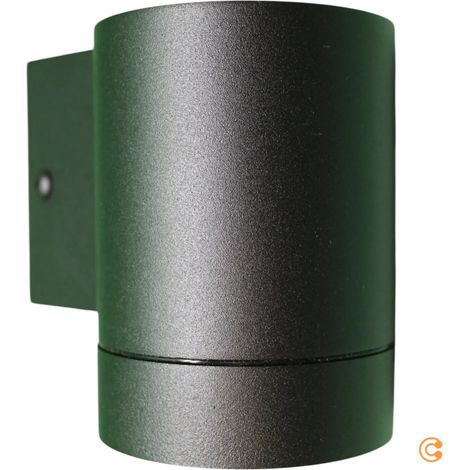 [NEUWERTIG] B-Ware Nordlux Außenwandleuchte Wandlampe Tin Maxi Schwarz Aluminium Gu10 Led Ip54