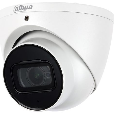 Dahua Telecamera HDCVI dome 8 MP 4K Starlight 2,8 mm con microfono IP67 - HAC-HDW2802TP-A-0280B-S2-DIP