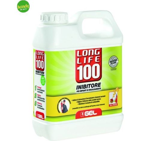 Inibitore Per Impianti Termici "Long Life 100" Tanica 1 Lt. (1/4)