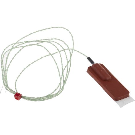 Thermocouple type K Ø 1/0.2mm, L 40mm, +150°C max à Câble ( Prix pour 1 ) (1/3)