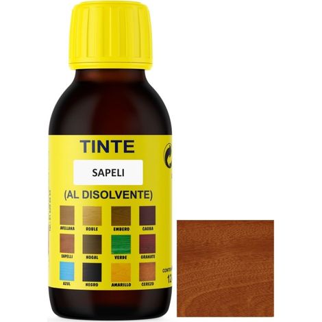 Tinte mad al disolvente 125 ml sapel promade