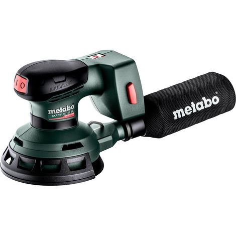 Metabo SXA 18 LTX 125 BL Lijadora rotorbital 10000 RPM Negro, Verde (1/2)