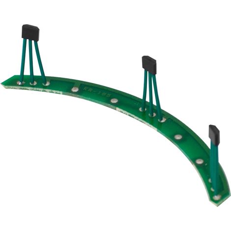 Universal Hall sensor PCB board for motor, spare parts for Kugoo M4 Pro electric scooter (1/4)