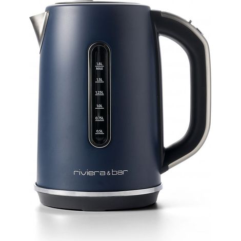 riviera&bar - Bouilloire à température réglable ARIA - Grey Blue - 1.8L - BBT668 (1/3)