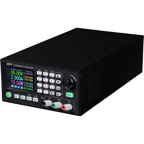 Alimentation de laboratoire réglable Joy-it JT-RD6006-C-B 0 - 60 V 0 - 6 A 360 W télécommandable, programmable Nbr. de (1/3)