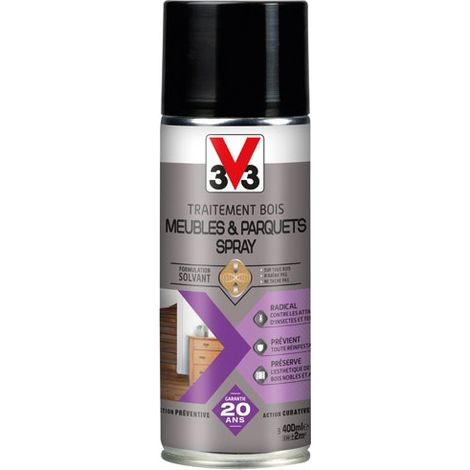 V33 Traitement Protecteur Bois Protection Longue Durée (1/3)