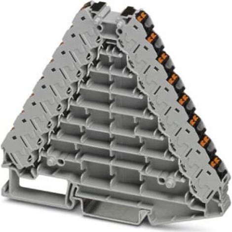 Phoenix Contact Potenzialverteiler 17, 5A, 0, 14-2, 5qmm PTRV 8-PV/BK 10 Stk (1/2)