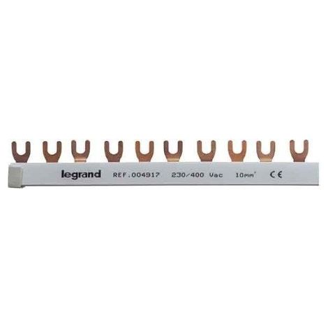 LEGRAND 004917 BARRE OMNIBUS SYSTÈME 3P 10 MM