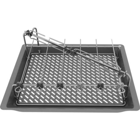 kit de barbacoa con freidora de aire - HEZ635001 - Bosch -