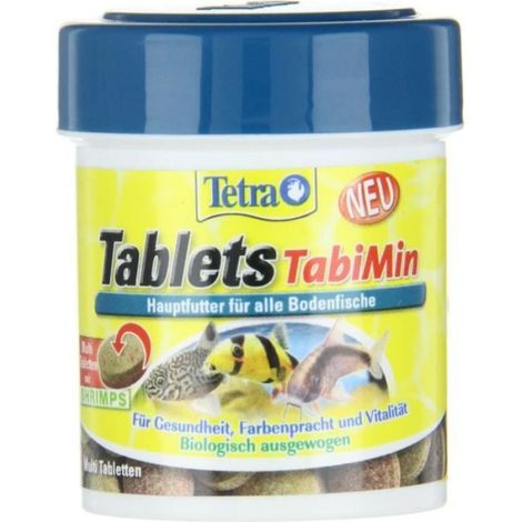 Aliment Pour Poissons De Fond - Complément En Tablettes À Base De Caroténoïdes Et D'Algues Marines - 120 Pièces