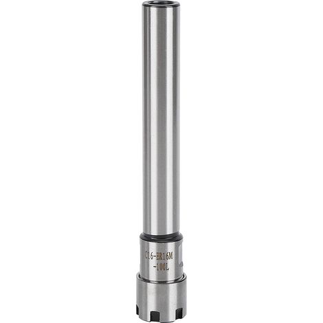 Porte-pince de serrage, rallonge droite pour fraise ER16M-100L, longueur 100 mm, C16