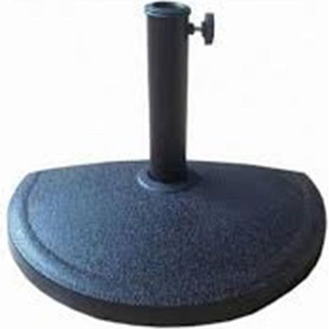 BASE PER OMBRELLONE A PARETE PALO peso Kg.9  da Ø 38 e 48 mm.  FER 379793 (1/2)
