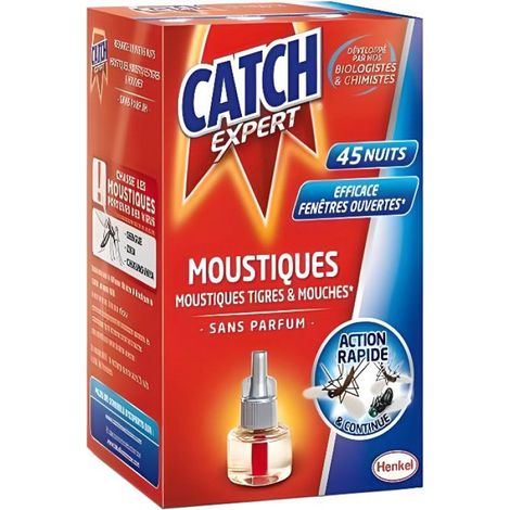 Diffuseur Anti-moustiques - Électrique - Sans Parfum - Pour Intérieur - 45 Nuits - Recharge Liquide