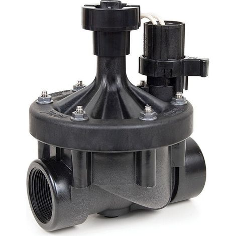 Electrovalvula de Riego 2" 200PEB Rain Bird  ElectrovÃ¡lvula Jardin 24V con Regulador  Valvula Riego para Programador Electrico (1/4)