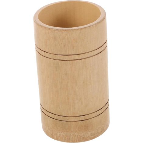 Outils De Peinture Sur Sable Tube De Bois Pour Rangement Mini-porte-outils De Jardin Zen Outil De Jardin Japonais Organisateur De Bureau (1/5)