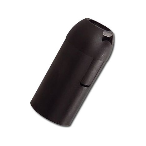 Portalámparas E-14 Negro Blister 15002-60507