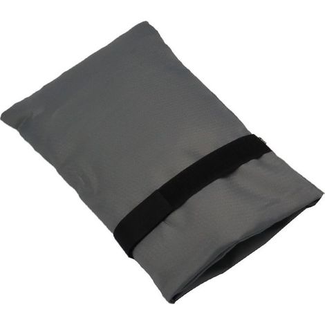 Ensemble de 8 couvertures isolantes pour robinet d'eau extérieur - Housse protectrice thermique pour tuyaux extérieurs en hiver - Protection contre le gel pour robinets d'eau extérieurs-Gris (1/5)