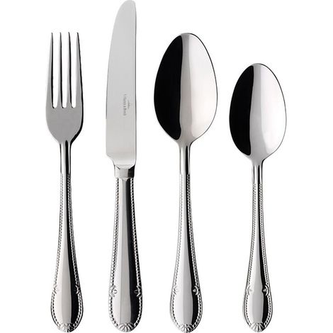 alessi Mademoiselle Besteckset mit 24 Teilen aus Edelstahl