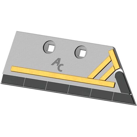 Düngereinlegerschar RH Hartmetall AGRICARB RAH0084D (1/4)