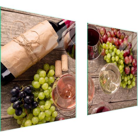 PLACA PROTECTORA DE VIDRIO PARA ESTUFA 85x52 VINO (1/5)