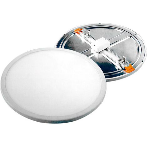 Downlight Led Circular Empotrable 15W 4000K Corte Ajustable 50mm a160mm Regulable