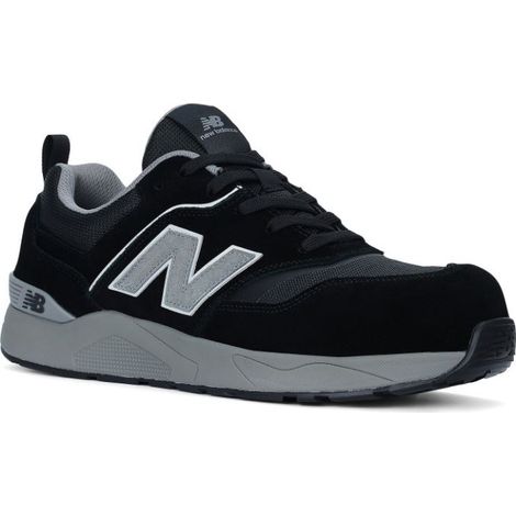 Carhartt – Chaussures de sécurité New Balance Elite Lite S1 PL ESD HRO SR FO – Pointure 43 – Tige cuir suédé et tissu technique – Semelle anti-perforation