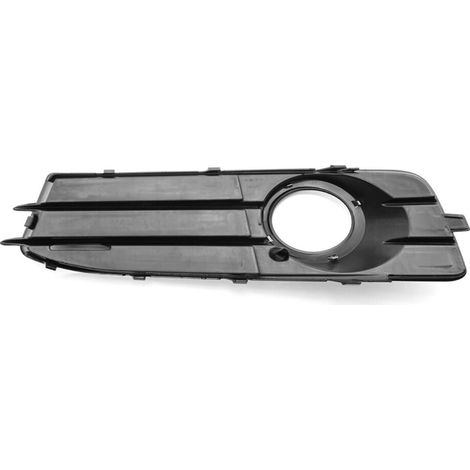 Rejilla de cubierta de faro antiniebla derecho del parachoques delantero negro para Audi 8P S-line 09-12
