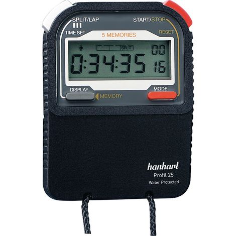 Stoppuhr Pro 25 1/100 Sek.dig.