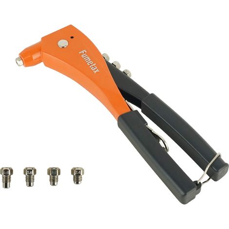 Riveteuse Manuelle,fixation automatique du rivet,Pince à Insert Fileté pour Rivets de 2,4, 3,2, 4,0 et 4,8-270 mm 8122002 (1/5)