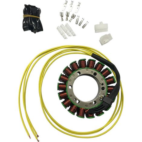 Zündspulenstator, Teilenummer 31120-MB1-024, für Honda VFR700 Motorrad (1/3)