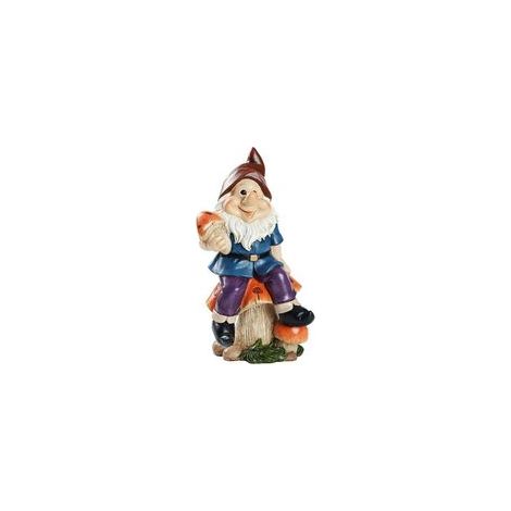 Statue de nain de jardin en résine, décoration maison et jardin – (1/4)