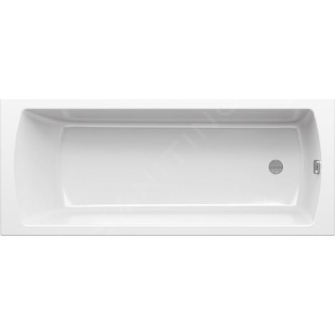 Ravak Classic II - Baignoire 170x70 cm, blanc CC51000000 (1/4)