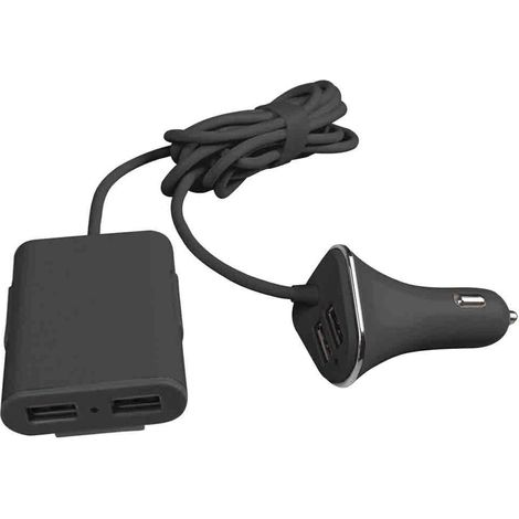 Chargeur Usb 12v / 24v Pour Siège Avant Et Arrière Eufab (1/4)