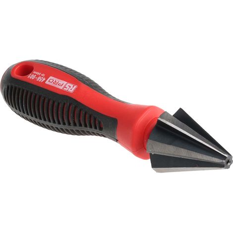 Alésoir manuel RS PRO Type Conique 10  34mm Longueur HT 160 mm ( Prix pour 1 )