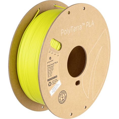Polymaker PA04027 Regular Filamento per stampante 3D Plastica PLA contenuto di plastica ridotto, Opaco 1.75 mm 1000 g V