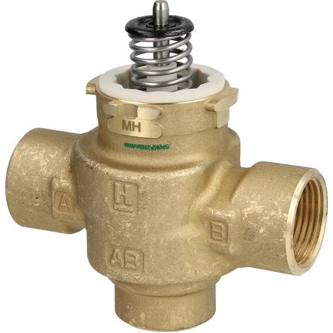 Vanne de zone 3 voies 3/4’’ FF
