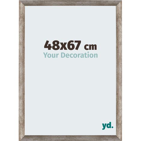 Cadre Puzzle 48x67 cm - Métal Vintage - MDF - Mura. (1/5)