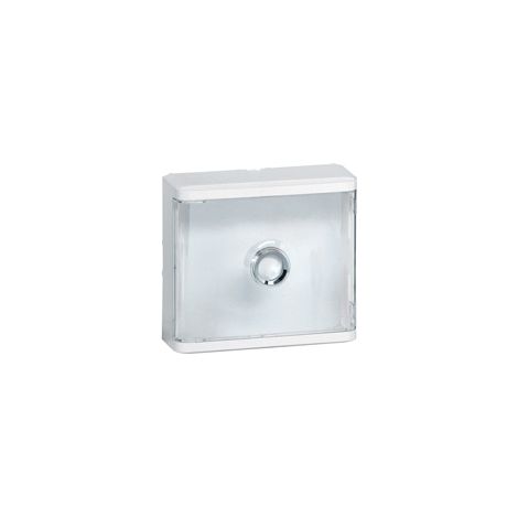 Habillage avec porte transparente pour platines de branchement Drivia LEGRAND 401188 (1/3)